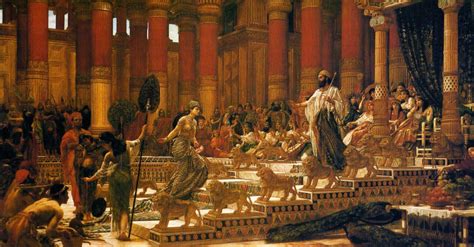 King Solomon In The Bible His Temple Wives And More