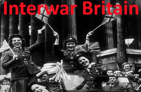 Interwar Britain Teaching Resources