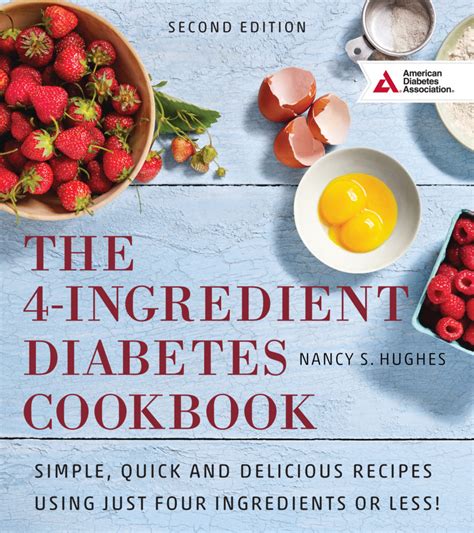 Kitchen Secrets The 4 Ingredient Diabetes Cookbook Rural Mom