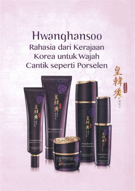 hwanghansoo kosmetik korea ecos