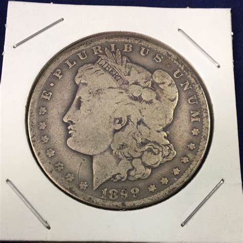 1899 O Us Morgan Silver Dollar New Orleans Mint