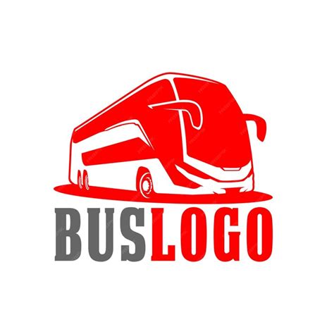 premium vector bus logo