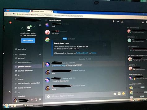 Managed To Get Discord Running On Windows Vista Discordapp