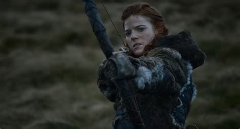 Ygritte Z Gry O Tron Pierwsza Mi O Jona Snow Rozrywka Pikio