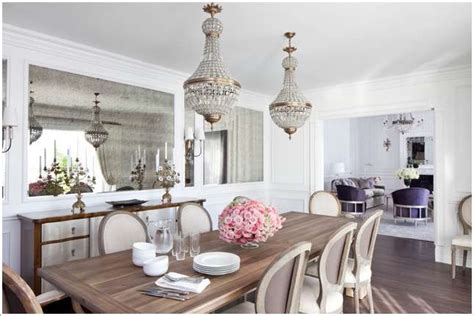 15 Ideas To Design A Glamorous Dining Room