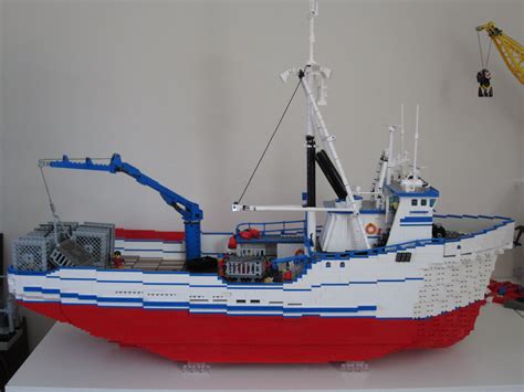 This Is My Own Lego Scale Model Of The Fv Northwestern The Crabbing