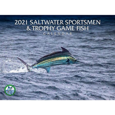 18 Best 2021 Fishing Calendars Strikeee Calendar Buy
