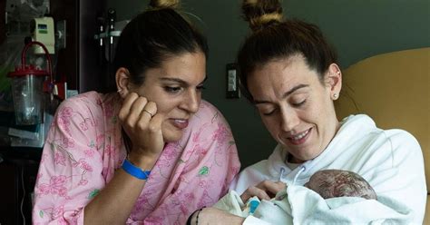 Breanna Stewart Wife Marta Xargay Announce Birth Of Baby Ruby The
