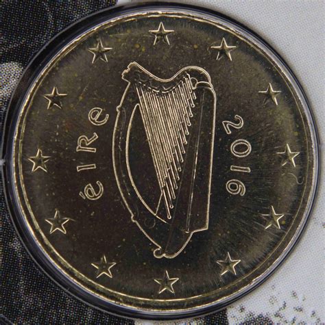 Ireland Euro Coins Unc 2016 Value Mintage And Images At Euro Coinstv