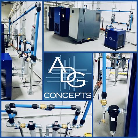 Projects ADG Concepts Compressed Air System Design Implementation