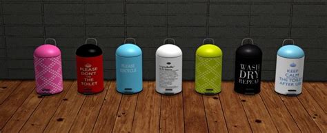 Trash Cans At Leo Sims Sims 4 Updates Sims 4 Sims Trash Cans