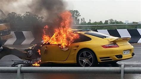 Latest Car Accident Of Porsche 911 Road Crash Compilation Auto