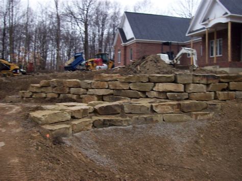 Pictures Of Large Stone Retaining Walls Wall Design Ideas