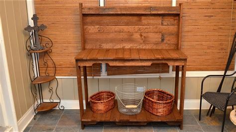 We did not find results for: Build a Garden Potting Work Table for FREE out of Old Wood ...