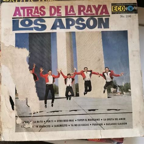 Disco Lplos Apson Atras De La Raya Mercadolibre