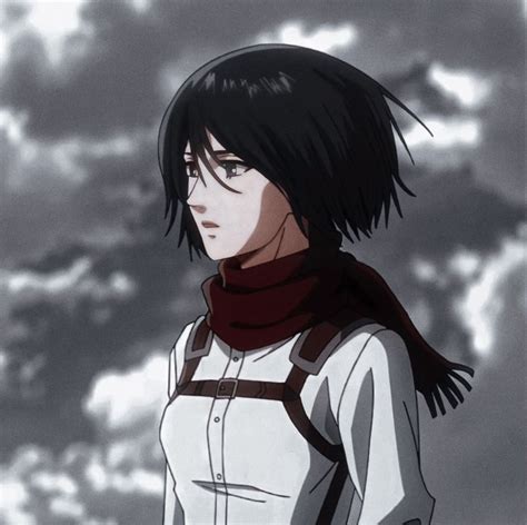 Mikasa Ackerman Fanart Redhole