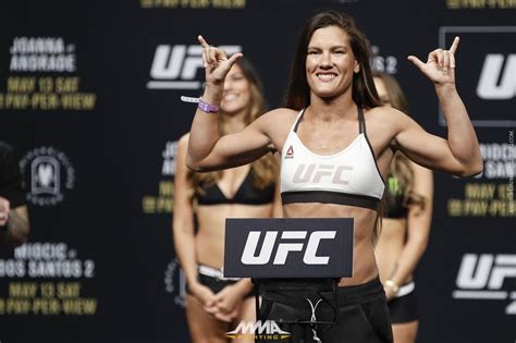 UFC 211 Results Cortney Casey Scores Impressive Win Over Jessica