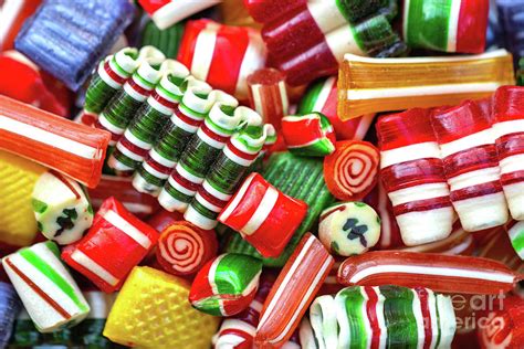 Ribbon Candy 1 Photograph By Vivian Krug Cotton Pixels