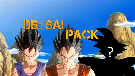 Dragon Ball Sai Pack What If Manga Added Slots V1 Xenoverse Mods