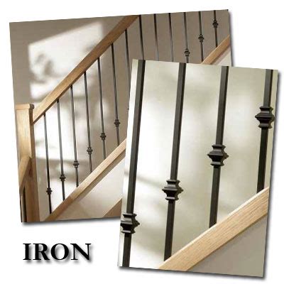 We also offer styles for curved stairs such as our scroll series, as well as other designer iron balusters that offer the creative eye catching styles you'll find in modern architecture. IRON Contemporary Stair Balusters Stylish Modern Stair Balustrade