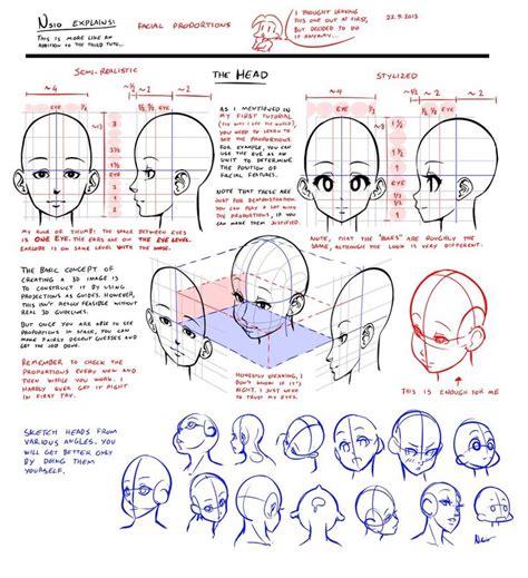 Pin By Ashenglaive On Perspective Drawing Tutorial Facial
