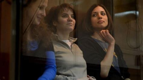 Russia Releases One Jailed Pussy Riot Member