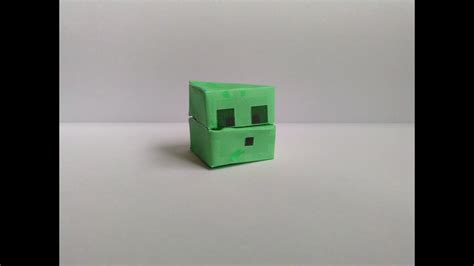 Minecraft Papercraft Mini Steve