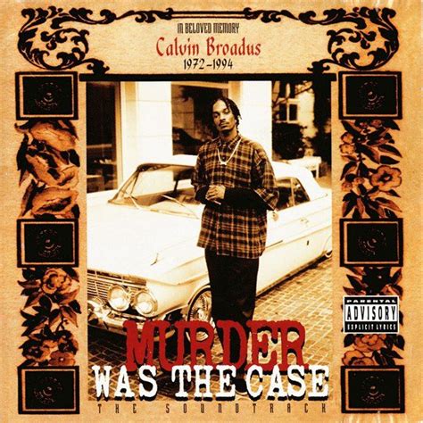 Murder Was The Case Original Soundtrack Mp3 Buy Full Tracklist