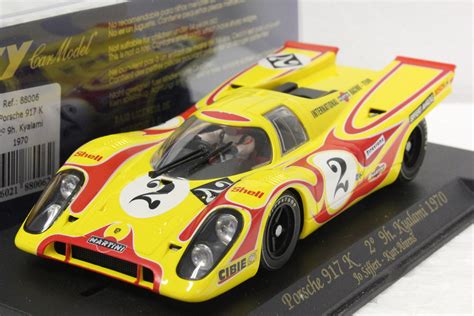 C84 Fly Porsche 917k 2nd 9h Kyalami 1970 2 132 Slot Car Great