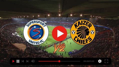 Tv Live Stream Supersport United Vs Kaizer Chiefs 20 Impact