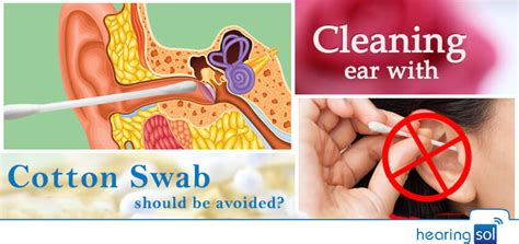 Cotton Swab Why Cleaning Ear With Cotton Should Be Avoided