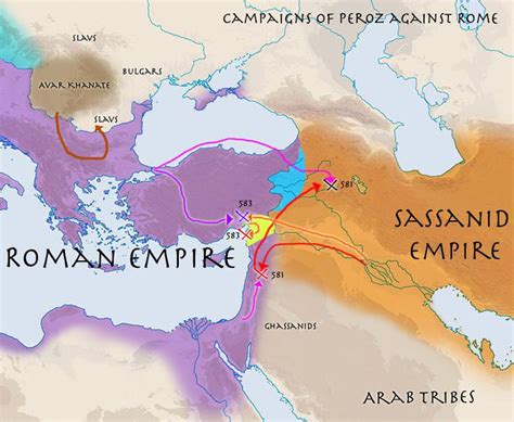 Iran Politics Club Iran Historical Maps 5 Sassanid Empire Roman