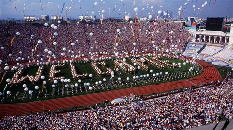 La Summer Games Were A Risk That Is Still Paying Off La Times