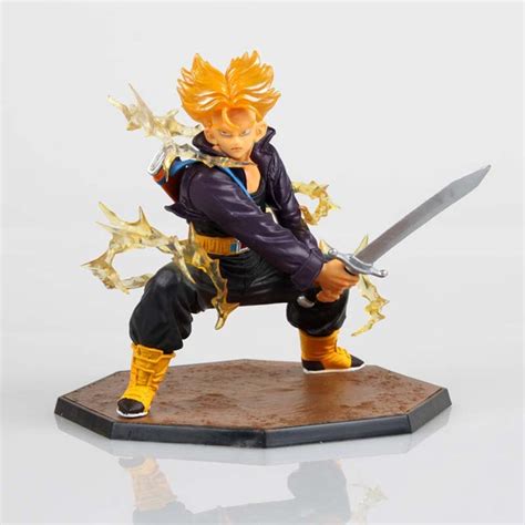 Upcoming if labs dragon ball figures (oct 26, 2001). Dragon Ball Z Super Saiyan Trunks Battle Version PVC Action Figure Model Collection Toys 6" 14cm ...