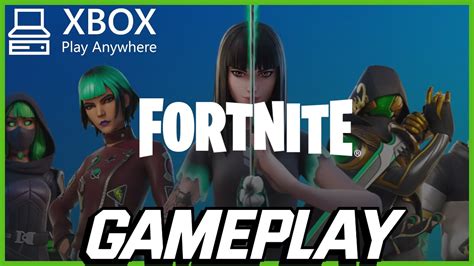 Xcloud Fortnite Ios Gameplay Fortnite Free To Play On Xbox Cloud