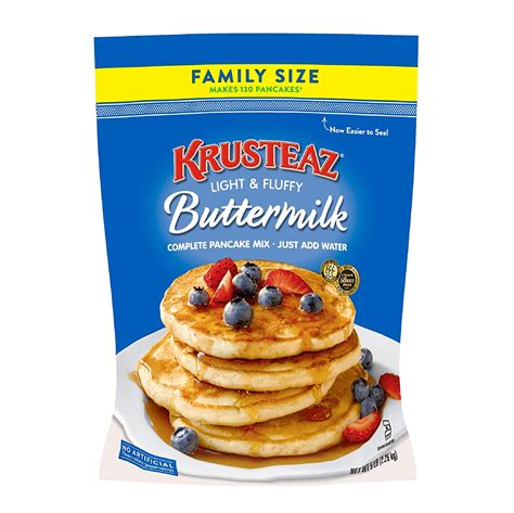 Krusteaz Pancake Mix Buttermilk 5 Lb Packaging May Vary