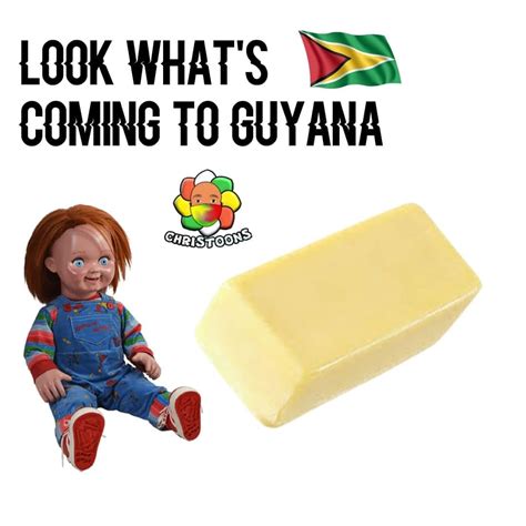 Meme Credit Guyana South America