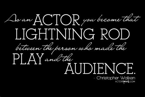 Inspirational Theater Quotes Quotesgram