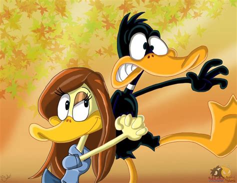 Tina Russo And Daffy Duck By Boy On Deviantart