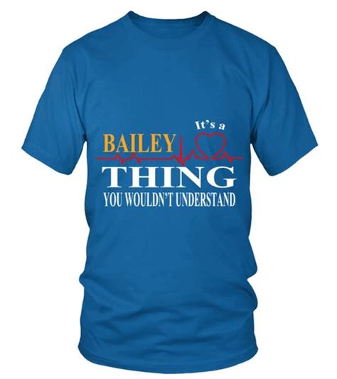 Bailey Tshirt Types Of Sleeves Short Sleeves High Quality T Shirts