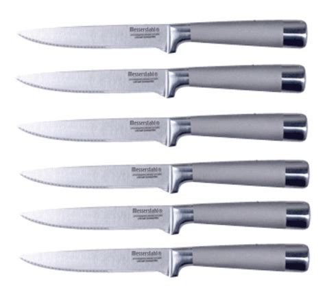 Messerstahl 6pc Steak Knife Set