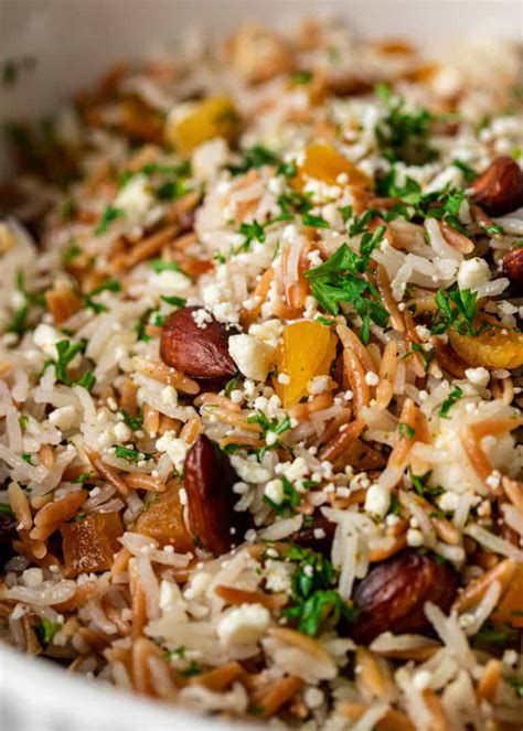 Mediterranean Rice Pilaf Recipe Silk Road Recipes