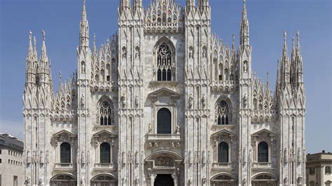 milan cathedral duomo di milano the most popular tourist destinations in the city of fashion