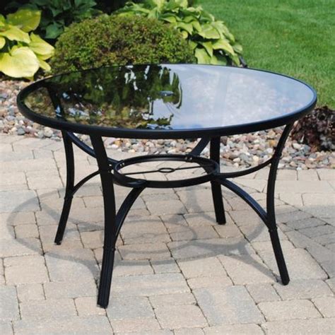 Non combo product selling price : Backyard Creations 46" Augustine Dining Table at Menards®