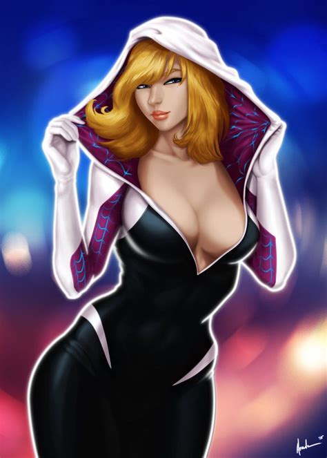 spider gwen spider girl spider gwen marvel girls erofound