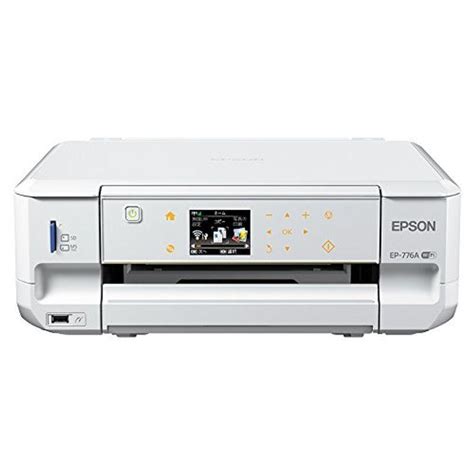 Epson インクジェット複合機 Colorio Ep 776a 無線 有線 スマートフォンプリント Wi Fi Direct