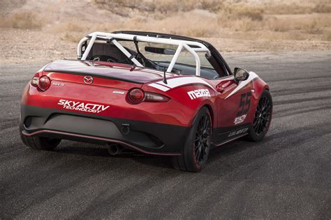 Mazda Global Mx 5 Cup Racecar 2014 Picture 14 Of 25