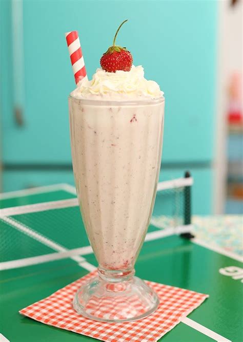 A milkshake is the absolute best way to treat yourself in five minutes or less. Roasted strawberries milkshake. How to make homemade ice ...