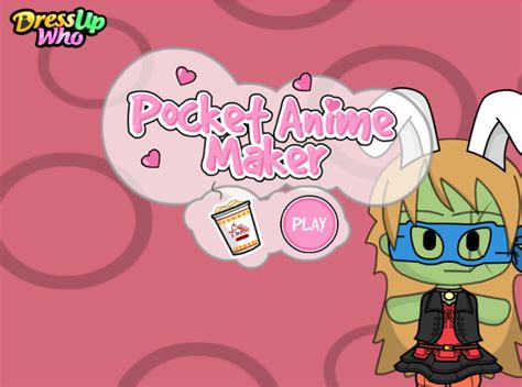 Pocket Anime Maker Game Fun Girls Games