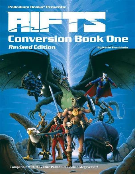 Rifts Conversion Book One Rpg Item Rpggeek